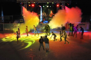 MAS-Beats On Ice in der Gmundner Eishalle