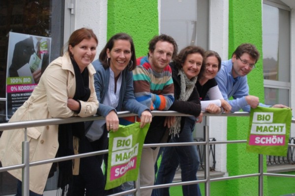 Der Vorstand der Grünen Bezirk Vöcklabruck bereitet sich auf das Jahr 2013 vor