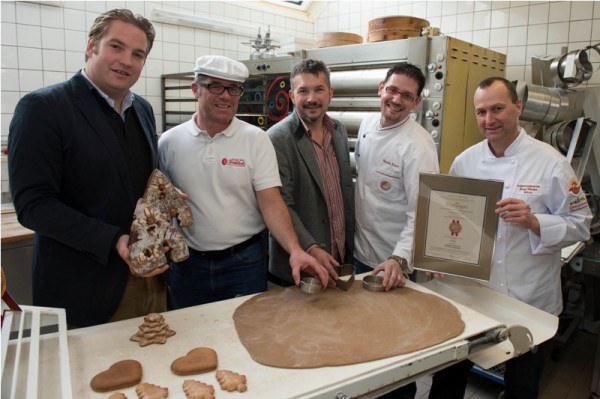 Backhaus Hinterwirth als erste Bäckerei im Salzkammergut mit AMA Handwerks Siegel ausgezeichnet