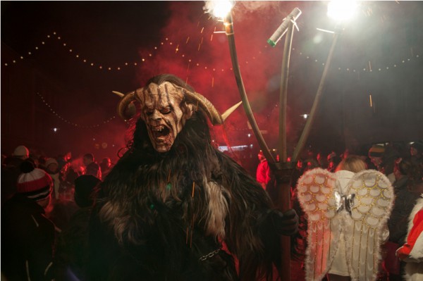 Großer Perchtenlauf in Schwanenstadt | Foto: Vesely Karl