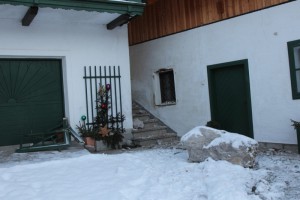 Grünau: Felssturz beschädigte Wohnhaus