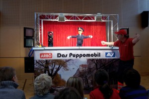 Puppomobil wieder im Salzkammergut