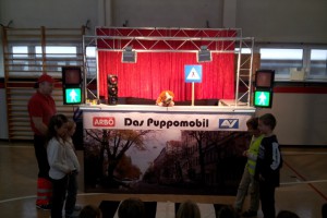 Puppomobil wieder im Salzkammergut