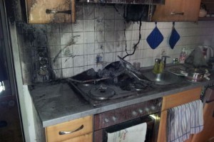 Ebensee: Buslenker löschte Küchenbrand