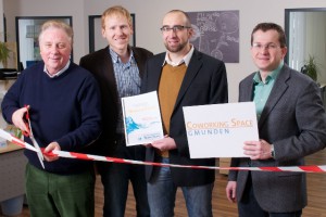 Coworking Space in Gmunden eröffnet