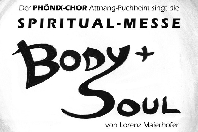 Spiritual-Messe Body and Soul von Lorenz Maierhofer in der Pfarrkirche Gmunden-Ort
