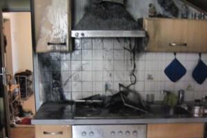 Ebensee: Buslenker löschte Küchenbrand