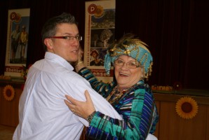 Buntes Treiben beim Pensionistenball Ebensee