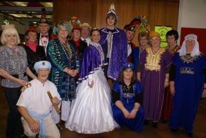 Buntes Treiben beim Pensionistenball Ebensee