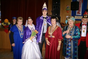 Buntes Treiben beim Pensionistenball Ebensee