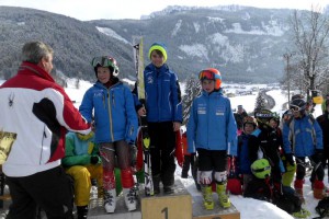 Toller Erfolg für das Gymnasium Ort beim Bezirksjugendskitag