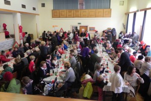 Erfolgreiches Baustellenfest der Pfarre Altmünster