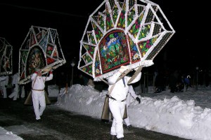 Ebenseer Glöcklerlauf - immaterielles Kulturerbe Österreichs Foto: Fotoklub Ebensee