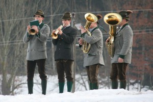 Silvesterschießen der Ischler Prangerschützen