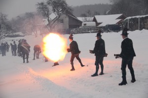 Silvesterschießen der Ischler Prangerschützen