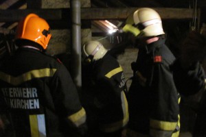 Laakirchen: Nachbar bemerkte Kaminbrand