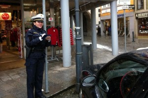 Stadtpolizei Vöcklabruck präsentiert beachtliche Arbeitsbilanz 2012 