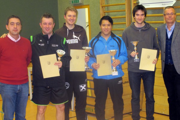 Tang Tu-Kiet neuer Vöcklabrucker Tischtennis Stadtmeister 2013