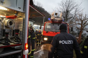 Wohnungsbrand in Gmunden