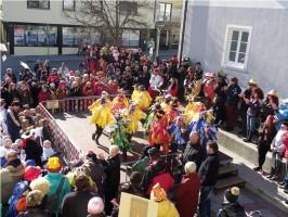 Kinderfaschingsumzug in Altmünster