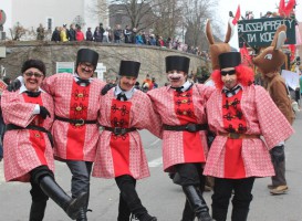 Faschingsumzug in St. Georgen im Attergau