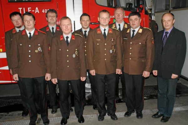 Seewalchen: Neuwahlen bei der Feuerwehr Steindorf