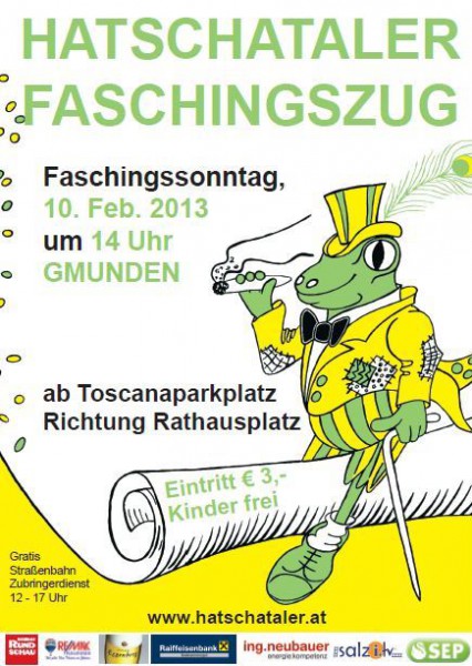 Hatschataler Faschingszug seit 1907 im 3-Jahres-Rhythmus