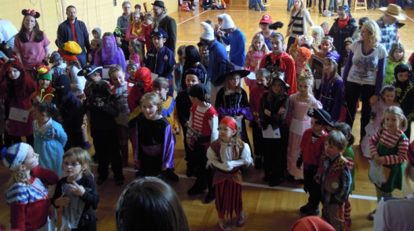 Sissi und Franz - ein kaiserlicher Kinderfaschingsball in Laakirchen