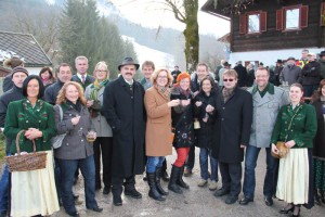 Silvesterschießen der Ischler Prangerschützen