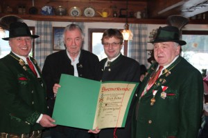 Silvesterschießen der Ischler Prangerschützen