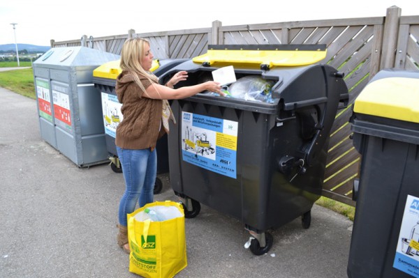 Was gehört eigentlich in die Behälter mit dem gelben Deckel? - salzi.at