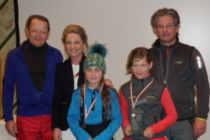 12-jährige kürte sich zur Ski-Stadtmeisterin von Attnang-Puchheim