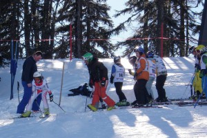 12-jährige kürte sich zur Ski-Stadtmeisterin von Attnang-Puchheim