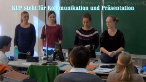 KUP-Wichtig für Schule und Leben - Schüler drehen Film