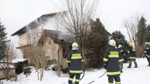 Wohnhausbrand in Altmünster