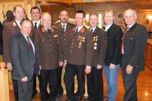 St. Wolfgang: Feuerwehr-Kommando bestätigt