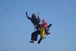 Krippenstein: zwei verirrte Snowboarder aus Bergnot gerettet