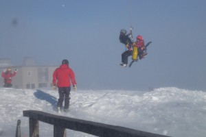 Krippenstein: zwei verirrte Snowboarder aus Bergnot gerettet