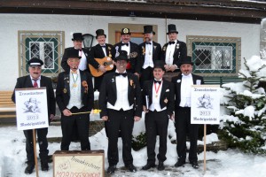 Traditionelle Mordsgschicht in Traunkirchen am Traunsee Traunkirchen