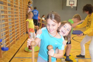 "Flying Youngstars" - ein Schneefest für die Volksschüler