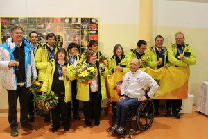 Athleten aus Südkorea in der Lebenshilfe Vöcklamarkt