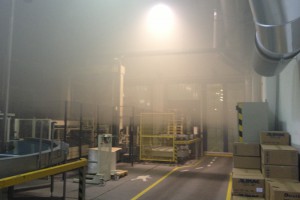 Frankenmakrt: Kompress fing Feuer