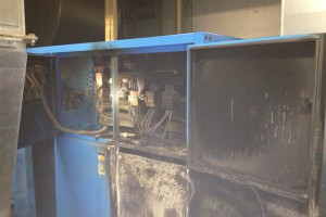 Frankenmakrt: Kompress fing Feuer