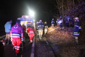 Roithamer fährt im Rausch Auto zu Schrott