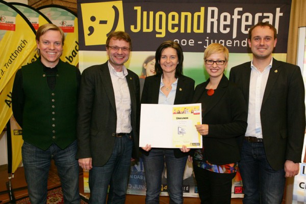 Bad Ischl als "Junge Gemeinde" ausgezeichnet