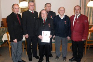Ehrungen beim Kameradschaftsbund Seewalchen