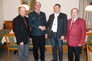 Ehrungen beim Kameradschaftsbund Seewalchen