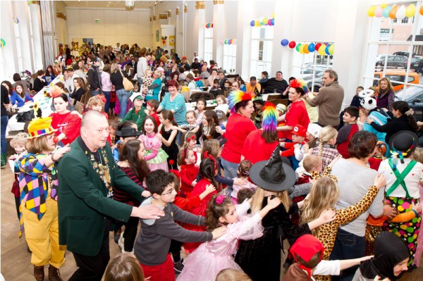 Tolle Stimmung beim Kinderfasching der SPÖ-Frauen Bad Ischl | Foto: Lenzenweger