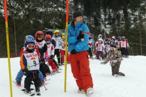 Krippenstein: Dachstein-Bambini-Skifest in Obertraun