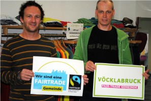 Vöcklabruck wird FAIRTRADE-Gemeinde